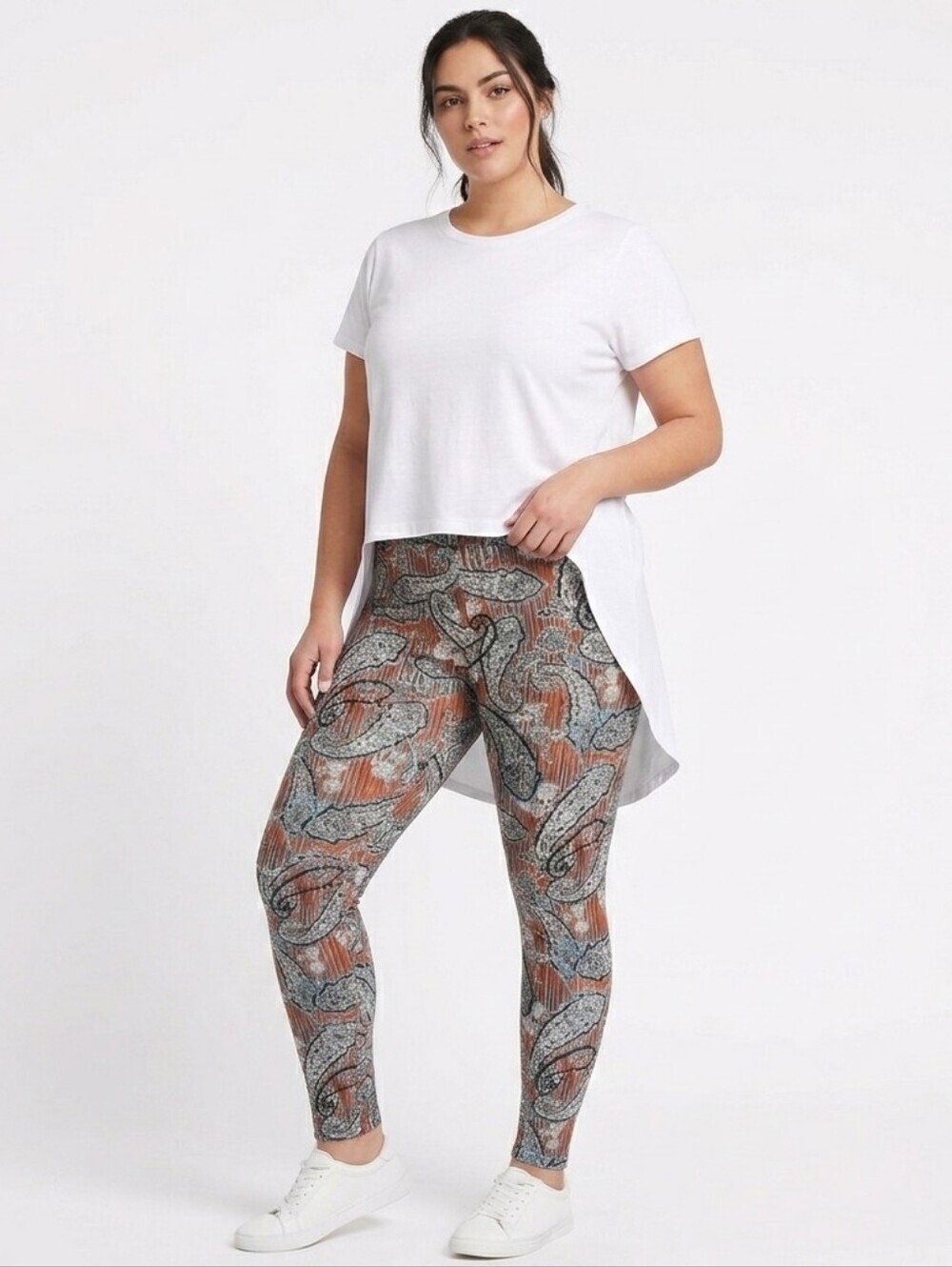 LulaRoe Tall and Curvy Patterned Leggings